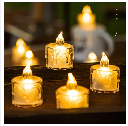 Candle LED Light  (2 PCS)