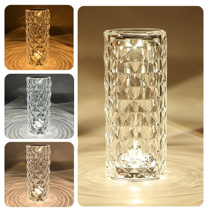 Crystal Table Lamp