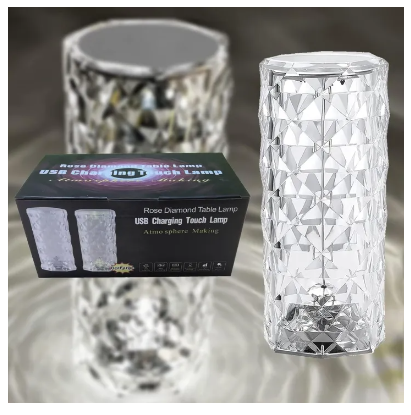 Crystal Table Lamp