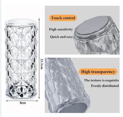 Crystal Table Lamp